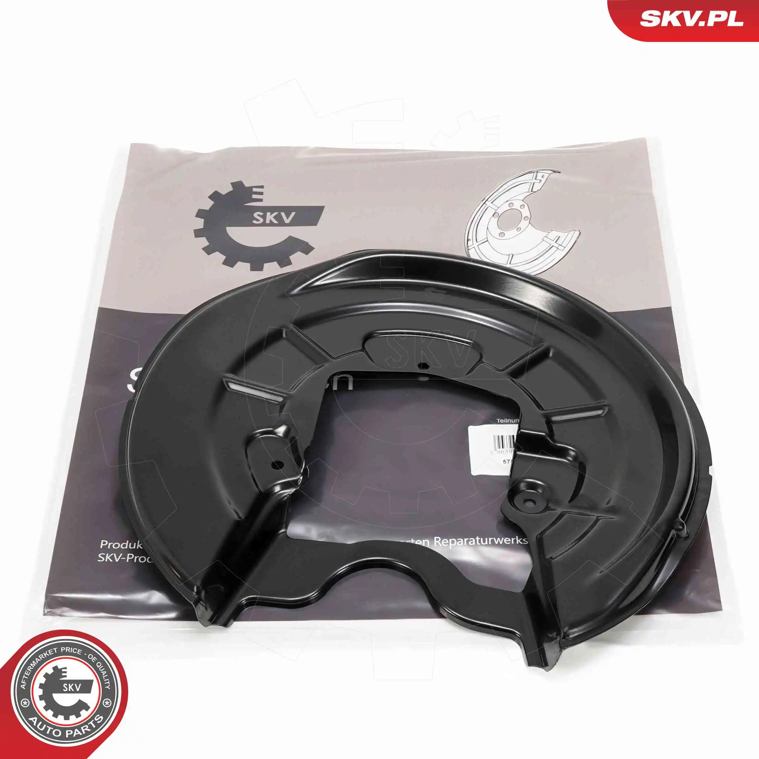 Splash Guard, brake disc